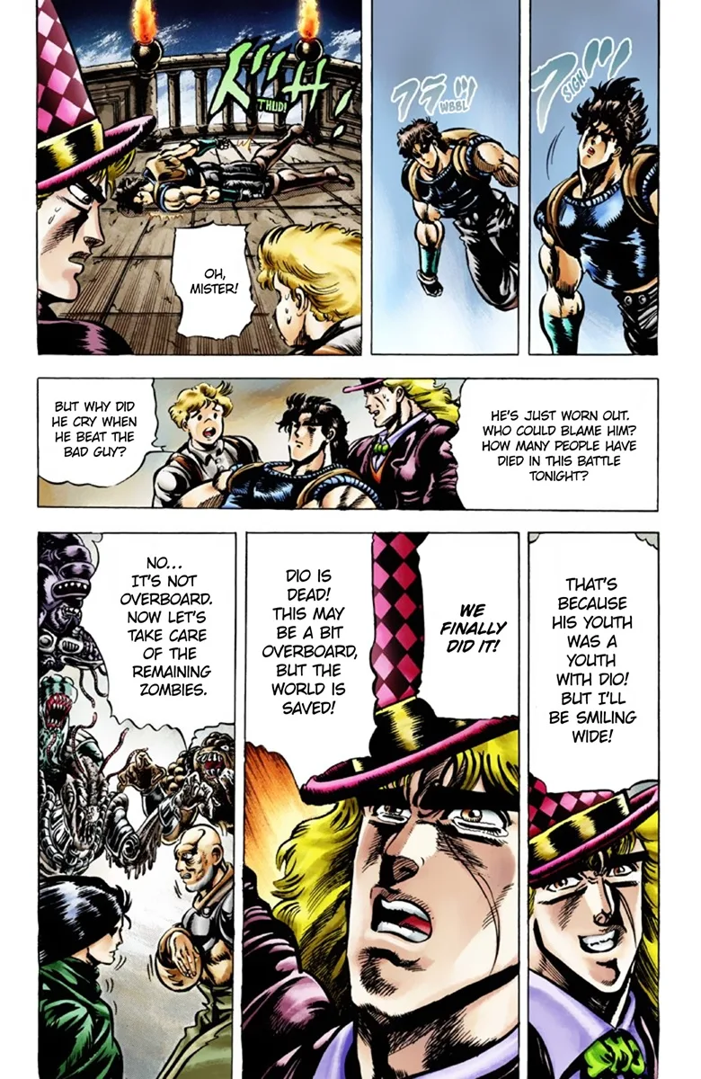 JoJo's Bizarre Adventure, Part 1: Phantom Blood (Official Colored) capítulo 41, página 10