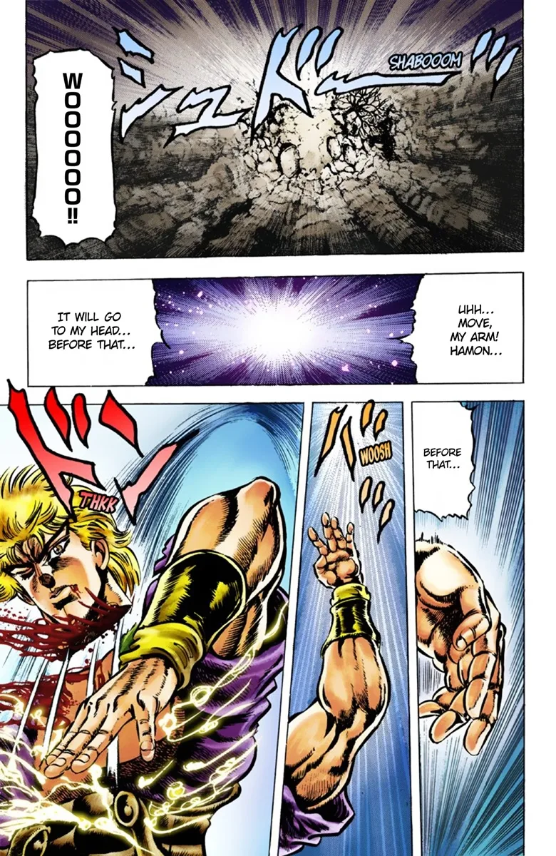 JoJo's Bizarre Adventure, Part 1: Phantom Blood (Official Colored) capítulo 41, página 11