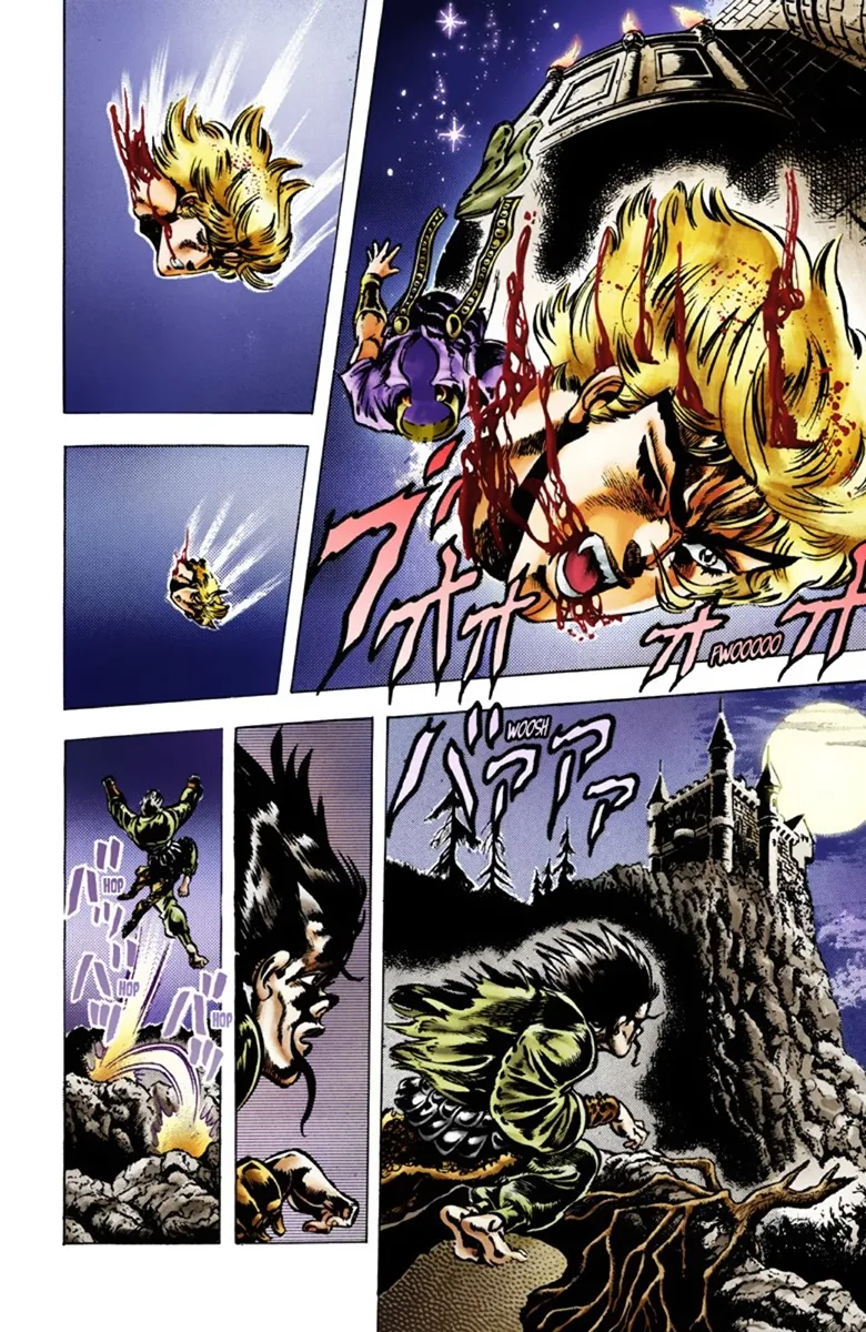 JoJo's Bizarre Adventure, Part 1: Phantom Blood (Official Colored) capítulo 41, página 12