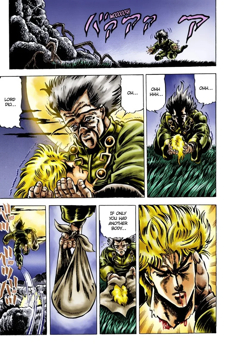JoJo's Bizarre Adventure, Part 1: Phantom Blood (Official Colored) capítulo 41, página 13