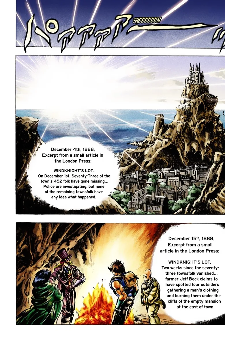 JoJo's Bizarre Adventure, Part 1: Phantom Blood (Official Colored) capítulo 41, página 14