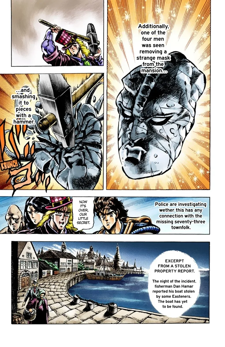 JoJo's Bizarre Adventure, Part 1: Phantom Blood (Official Colored) capítulo 41, página 15