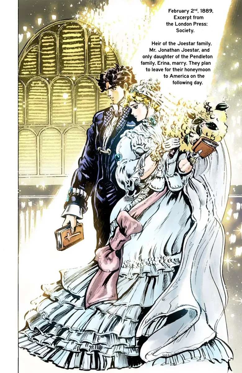 JoJo's Bizarre Adventure, Part 1: Phantom Blood (Official Colored) capítulo 41, página 16