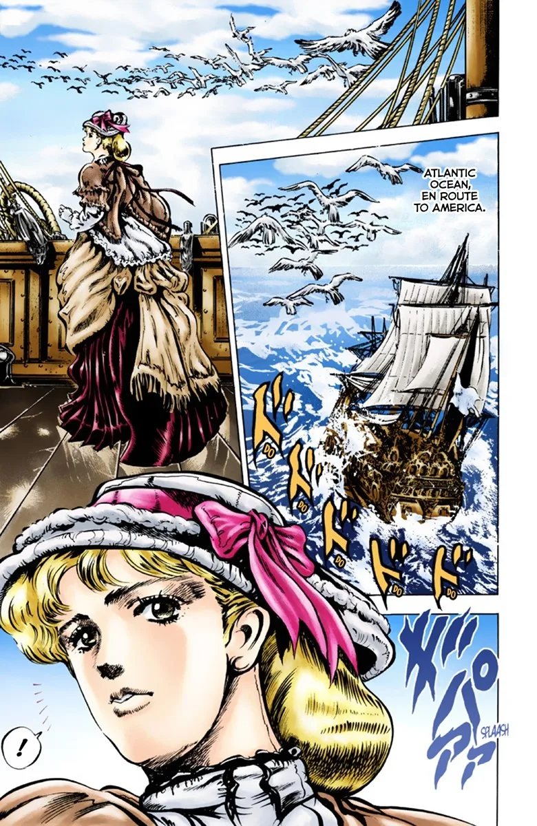 JoJo's Bizarre Adventure, Part 1: Phantom Blood (Official Colored) capítulo 42, página 2