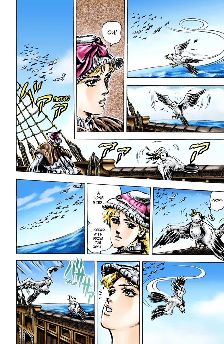 JoJo's Bizarre Adventure, Part 1: Phantom Blood (Official Colored) capítulo 42, página 3