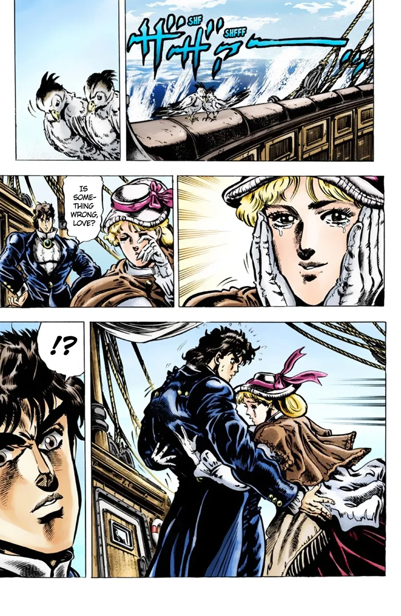 JoJo's Bizarre Adventure, Part 1: Phantom Blood (Official Colored) capítulo 42, página 4