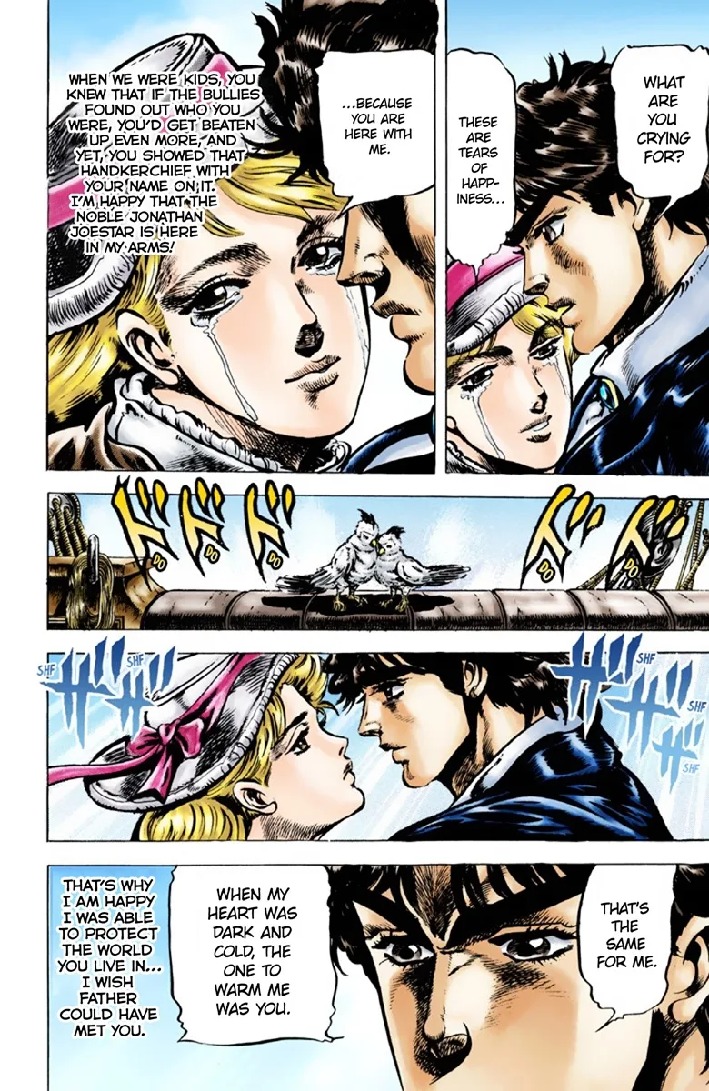 JoJo's Bizarre Adventure, Part 1: Phantom Blood (Official Colored) capítulo 42, página 5