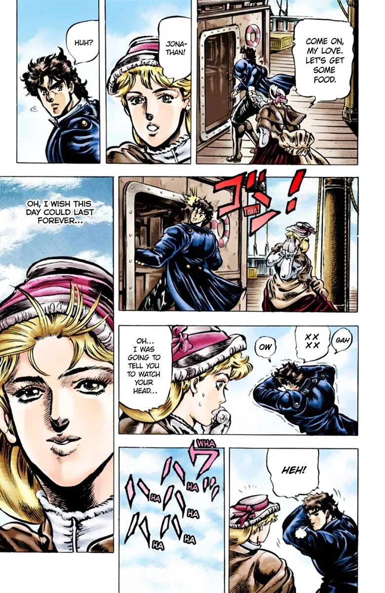 JoJo's Bizarre Adventure, Part 1: Phantom Blood (Official Colored) capítulo 42, página 6