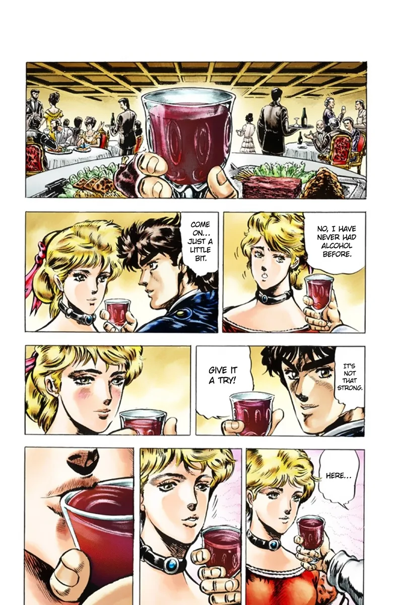 JoJo's Bizarre Adventure, Part 1: Phantom Blood (Official Colored) capítulo 42, página 7