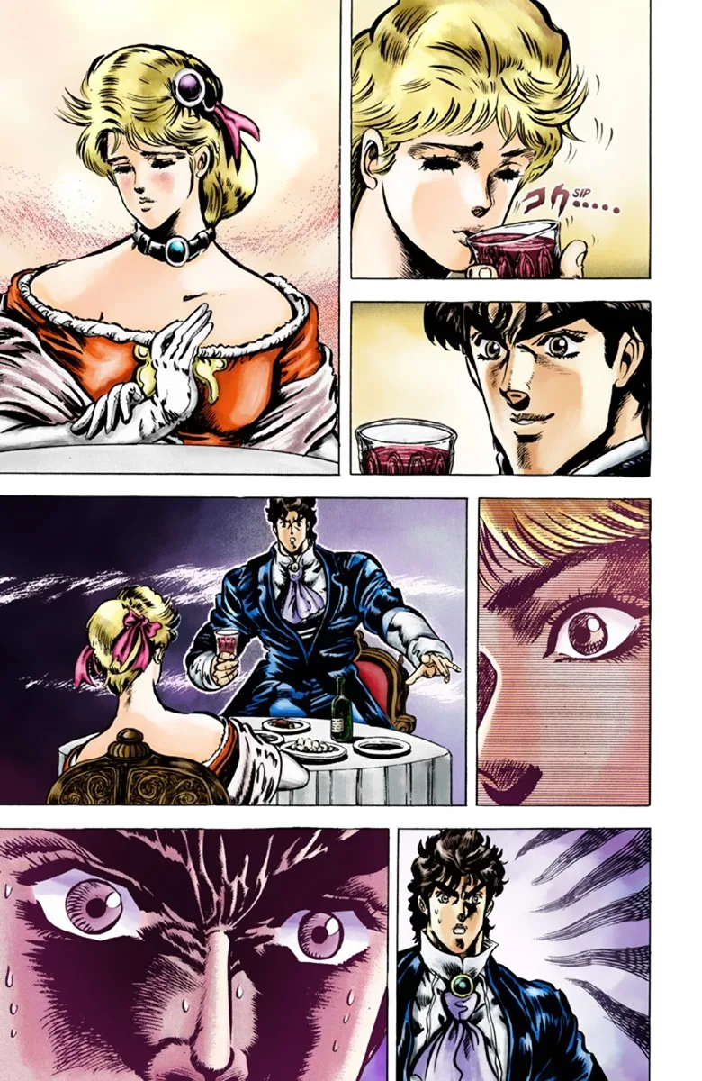 JoJo's Bizarre Adventure, Part 1: Phantom Blood (Official Colored) capítulo 42, página 8