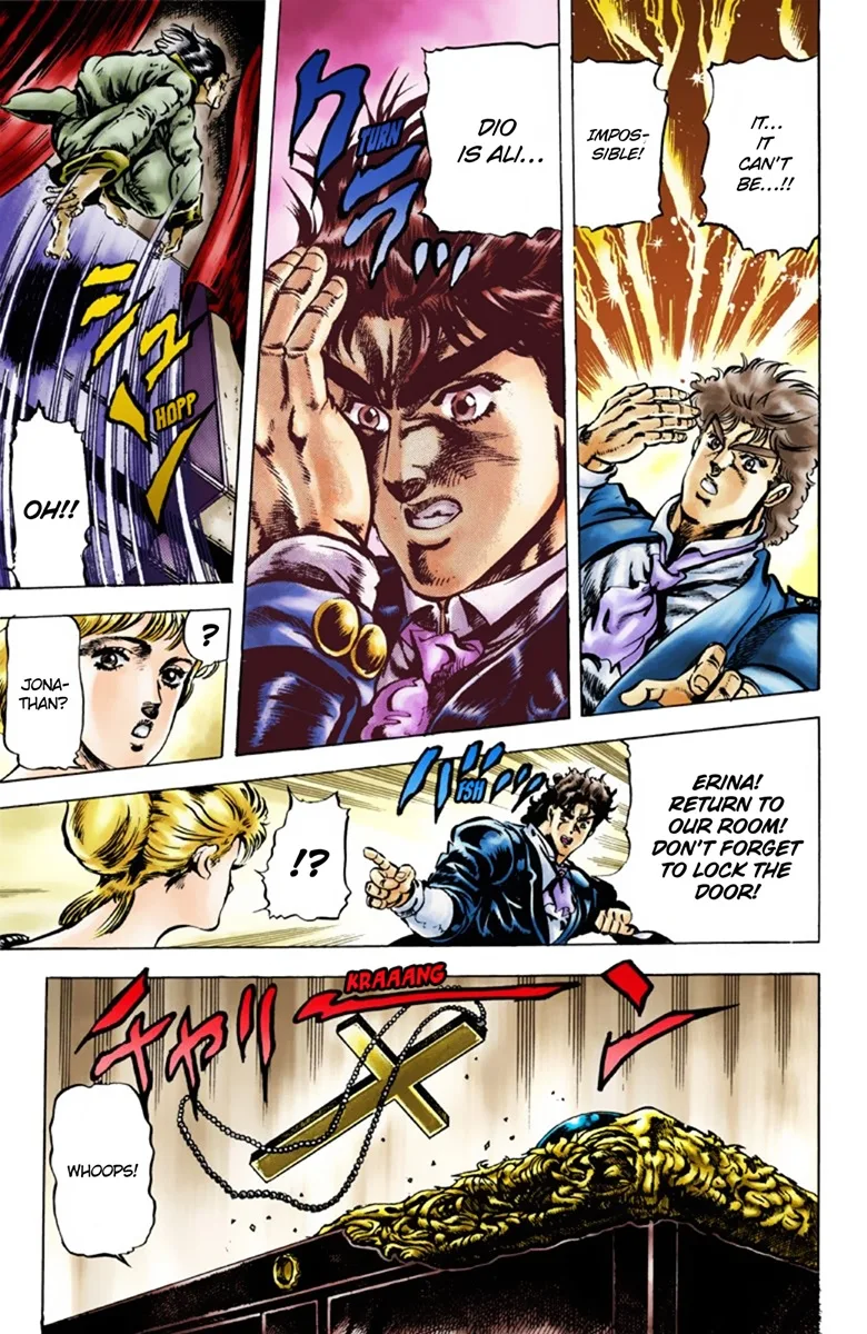 JoJo's Bizarre Adventure, Part 1: Phantom Blood (Official Colored) capítulo 42, página 10
