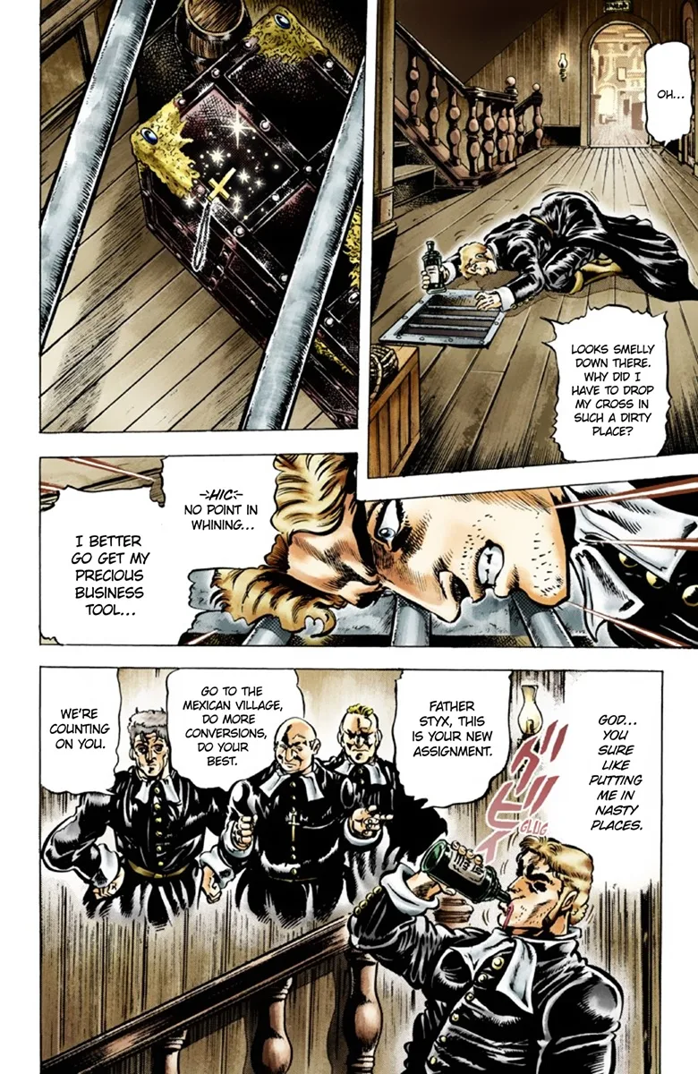 JoJo's Bizarre Adventure, Part 1: Phantom Blood (Official Colored) capítulo 42, página 11