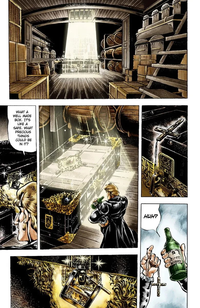JoJo's Bizarre Adventure, Part 1: Phantom Blood (Official Colored) capítulo 42, página 12