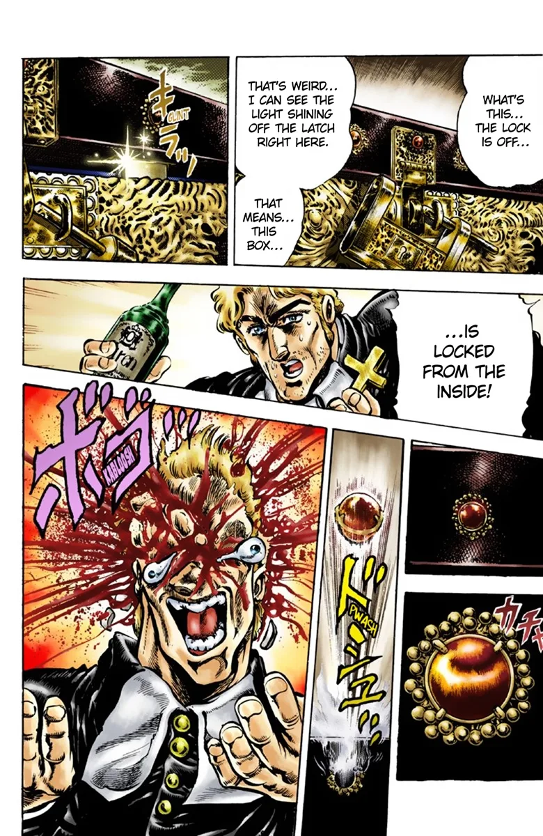 JoJo's Bizarre Adventure, Part 1: Phantom Blood (Official Colored) capítulo 42, página 13