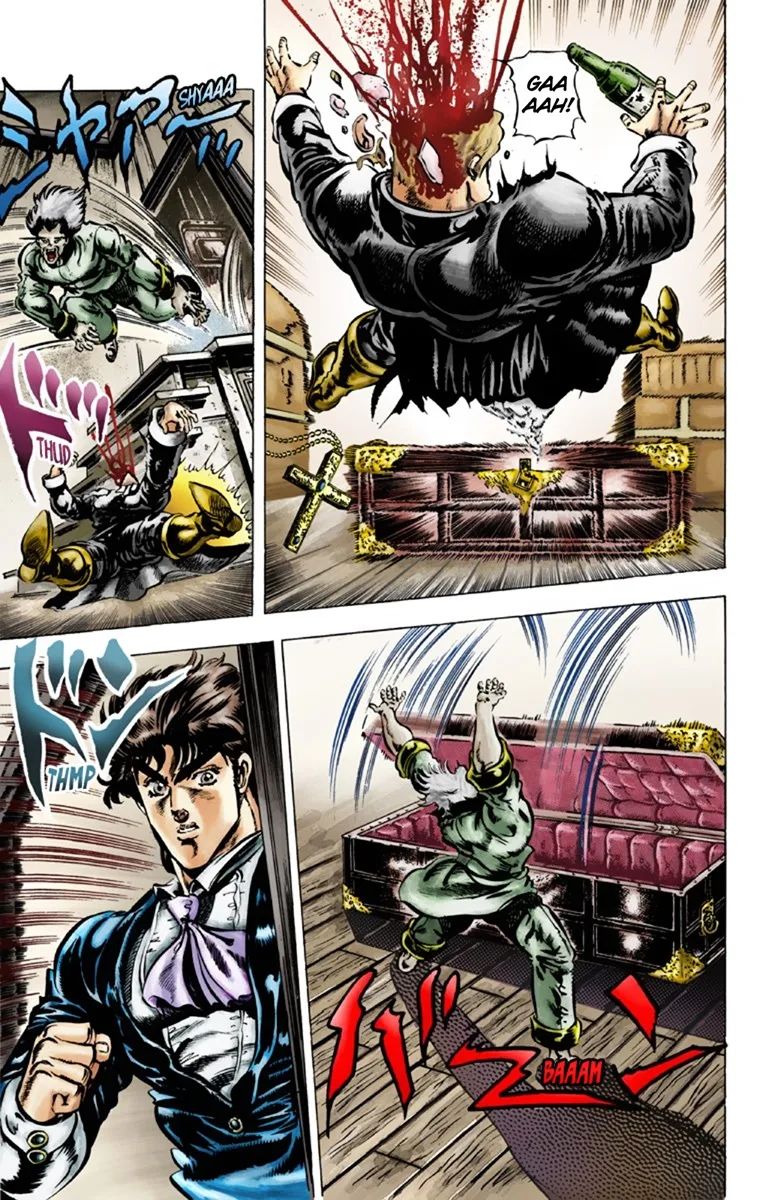 JoJo's Bizarre Adventure, Part 1: Phantom Blood (Official Colored) capítulo 42, página 14