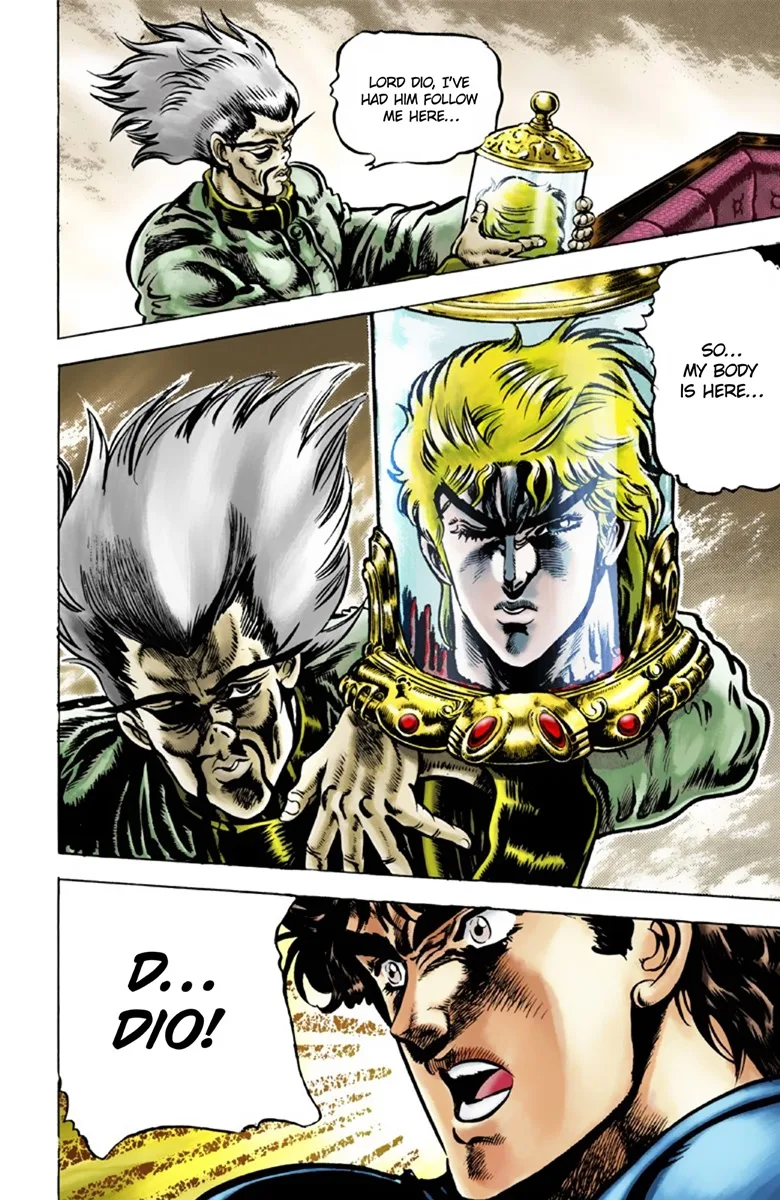 JoJo's Bizarre Adventure, Part 1: Phantom Blood (Official Colored) capítulo 42, página 15