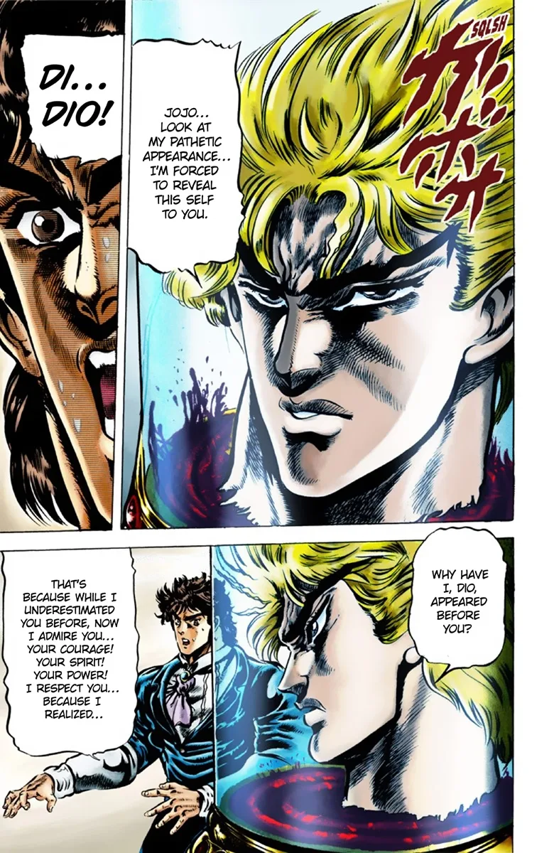 JoJo's Bizarre Adventure, Part 1: Phantom Blood (Official Colored) capítulo 42, página 16