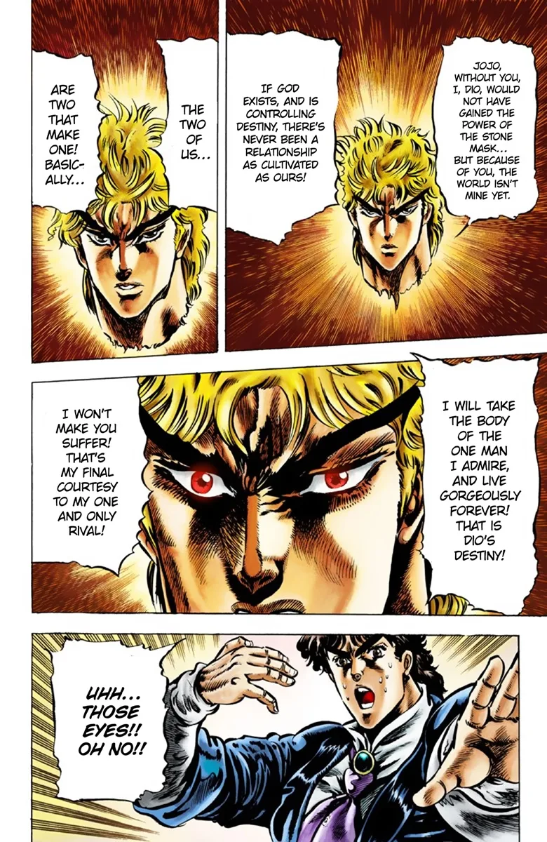 JoJo's Bizarre Adventure, Part 1: Phantom Blood (Official Colored) capítulo 42, página 17