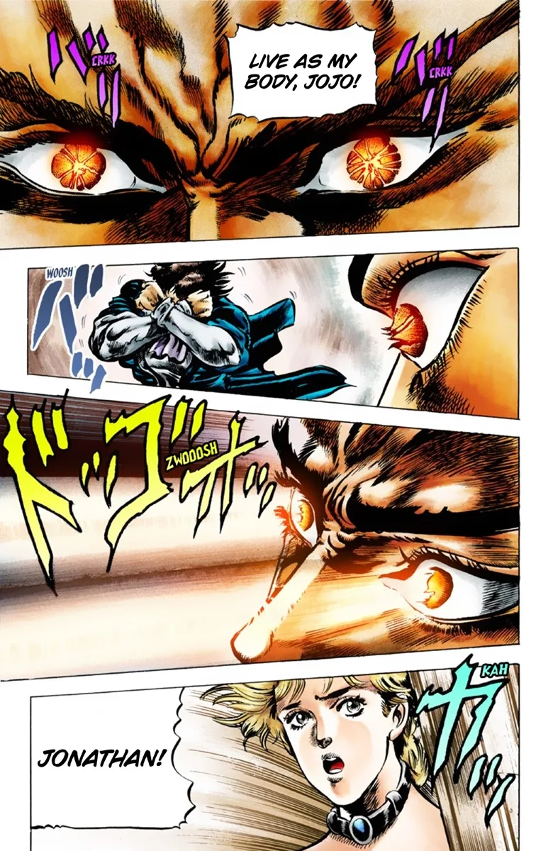 JoJo's Bizarre Adventure, Part 1: Phantom Blood (Official Colored) capítulo 42, página 18