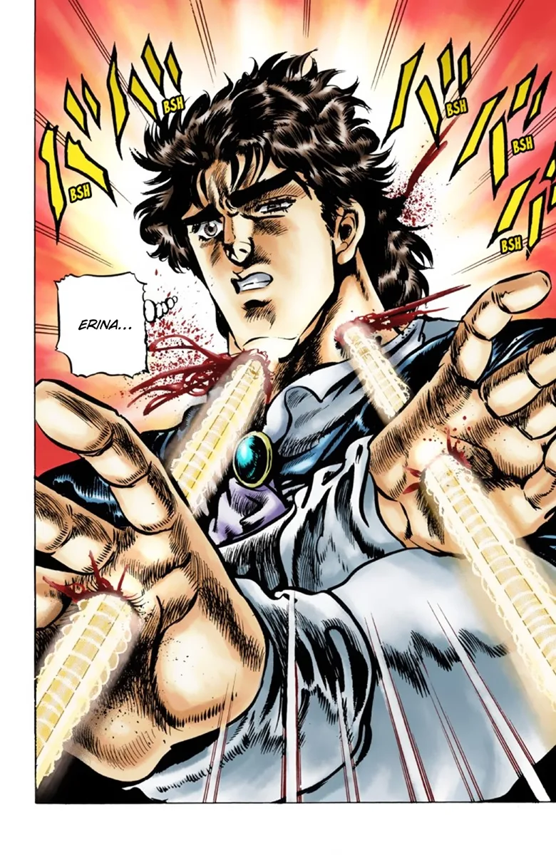 JoJo's Bizarre Adventure, Part 1: Phantom Blood (Official Colored) capítulo 43, página 1