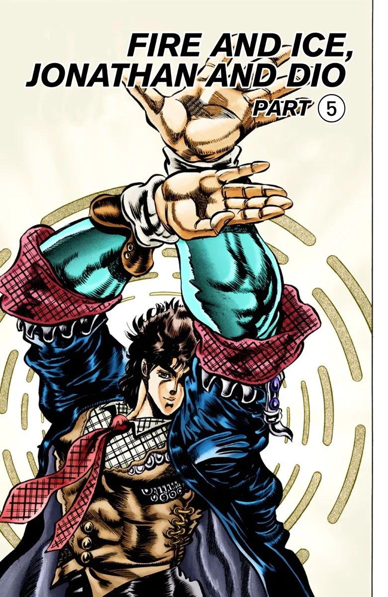 JoJo's Bizarre Adventure, Part 1: Phantom Blood (Official Colored) capítulo 43, página 2