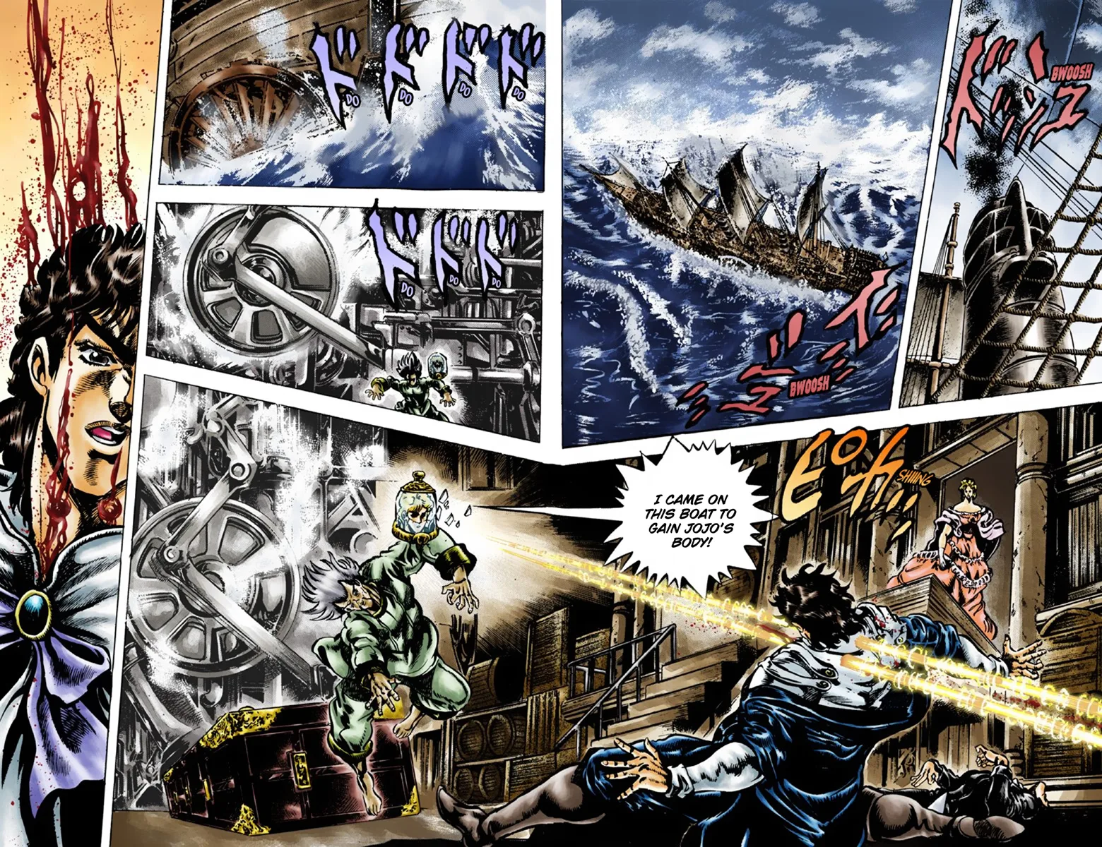 JoJo's Bizarre Adventure, Part 1: Phantom Blood (Official Colored) capítulo 43, página 3