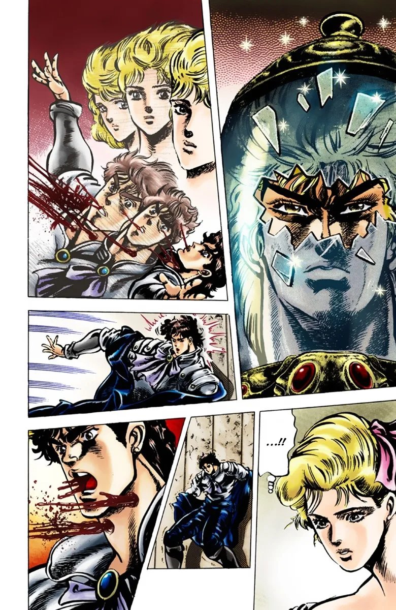 JoJo's Bizarre Adventure, Part 1: Phantom Blood (Official Colored) capítulo 43, página 4