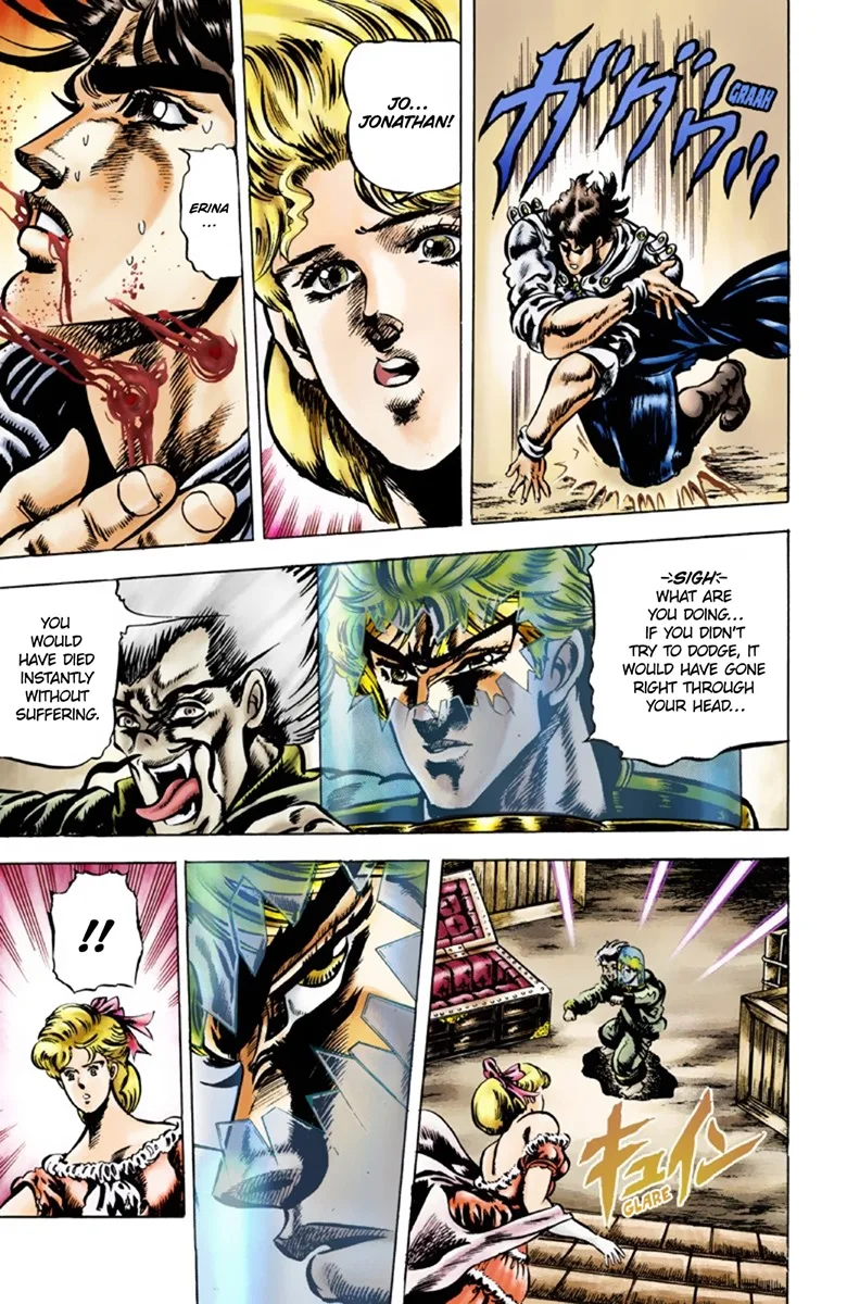 JoJo's Bizarre Adventure, Part 1: Phantom Blood (Official Colored) capítulo 43, página 5