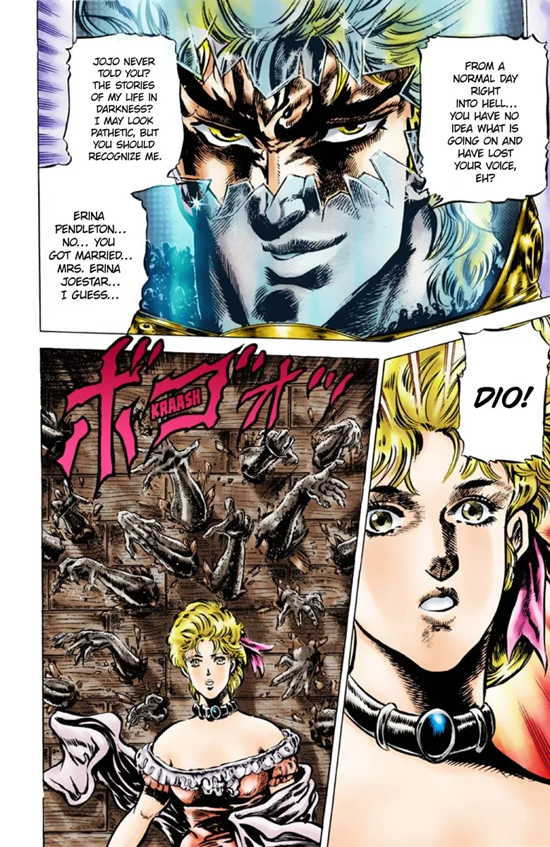 JoJo's Bizarre Adventure, Part 1: Phantom Blood (Official Colored) capítulo 43, página 6