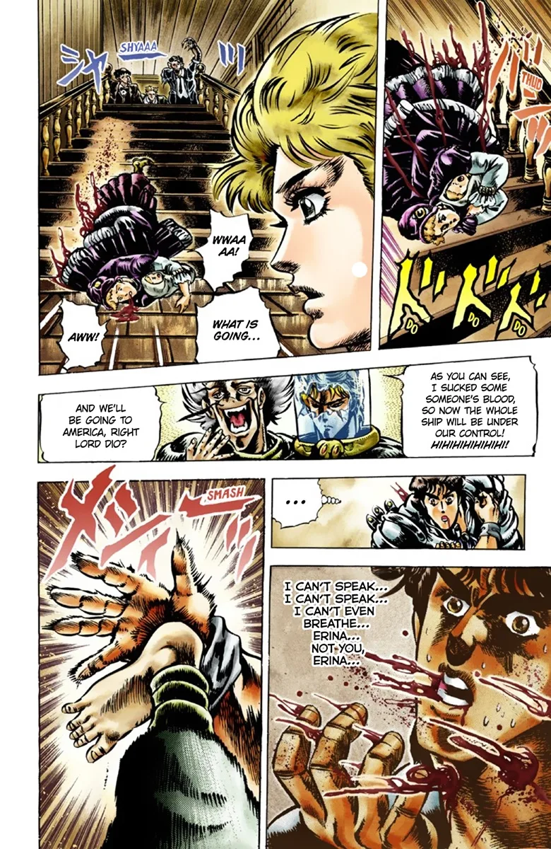 JoJo's Bizarre Adventure, Part 1: Phantom Blood (Official Colored) capítulo 43, página 8