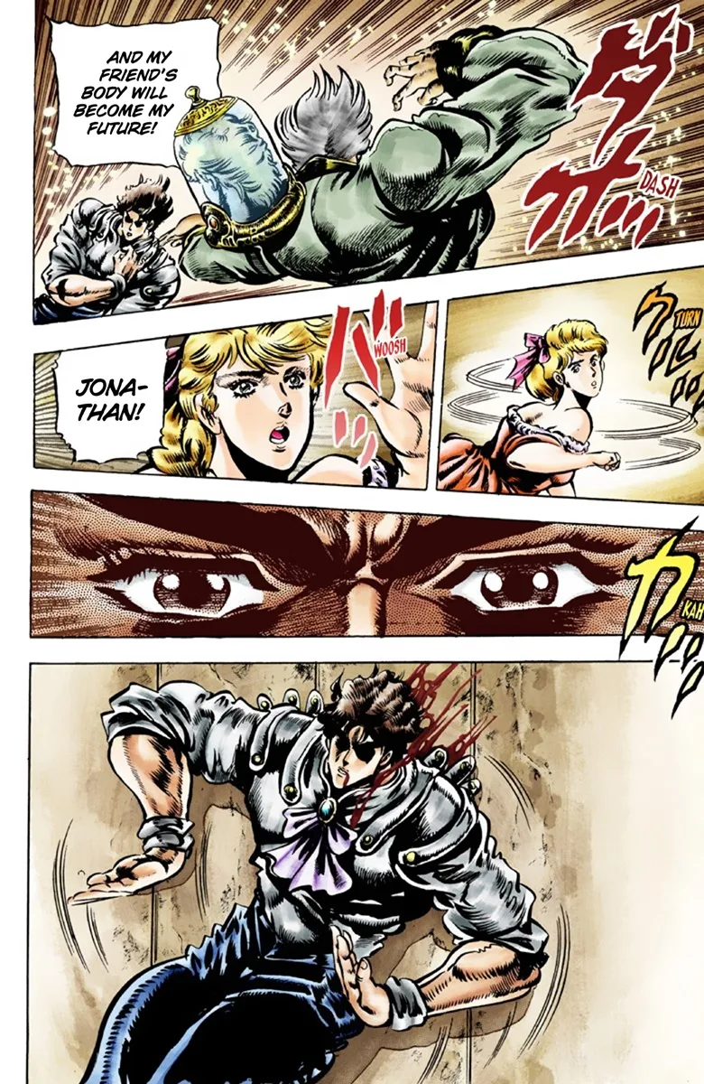 JoJo's Bizarre Adventure, Part 1: Phantom Blood (Official Colored) capítulo 43, página 10