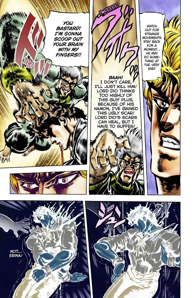 JoJo's Bizarre Adventure, Part 1: Phantom Blood (Official Colored) capítulo 43, página 11