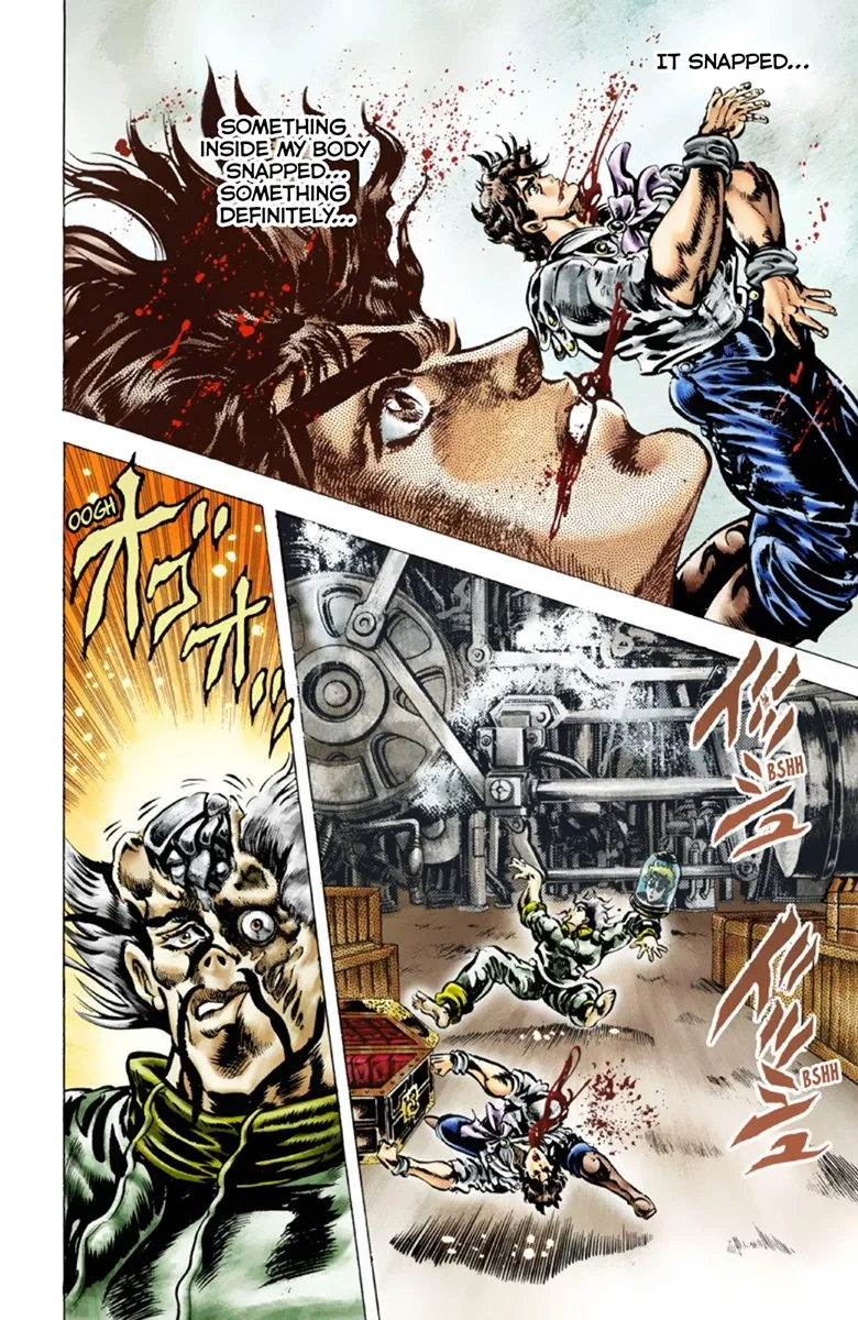 JoJo's Bizarre Adventure, Part 1: Phantom Blood (Official Colored) capítulo 43, página 14