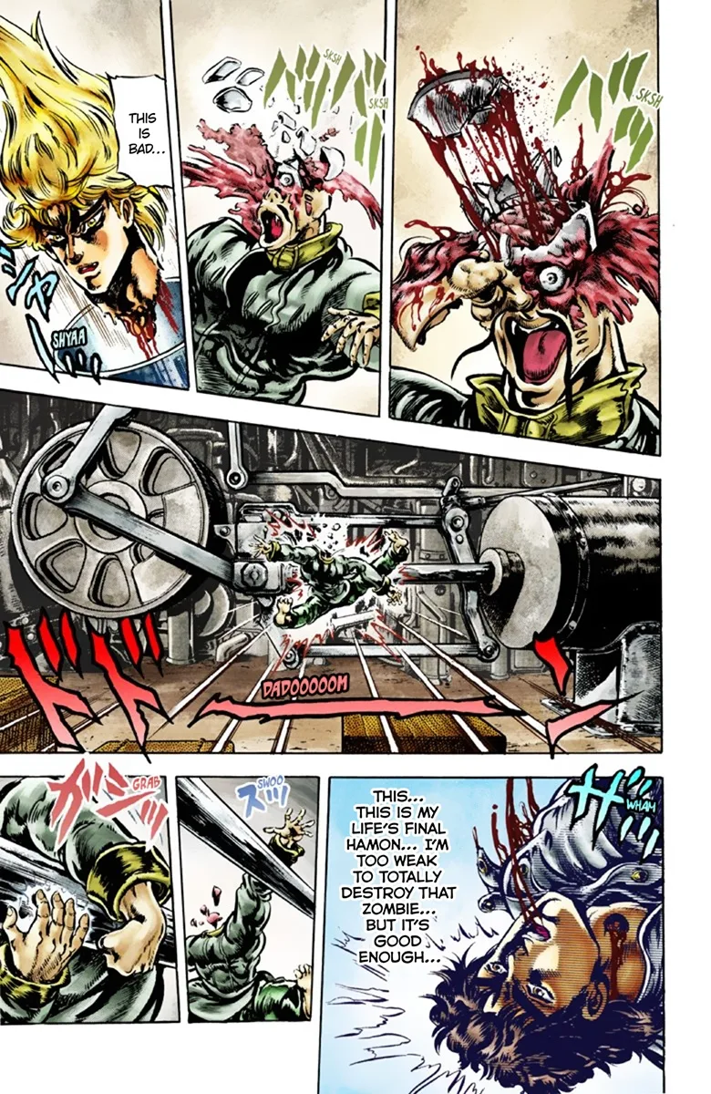 JoJo's Bizarre Adventure, Part 1: Phantom Blood (Official Colored) capítulo 43, página 15