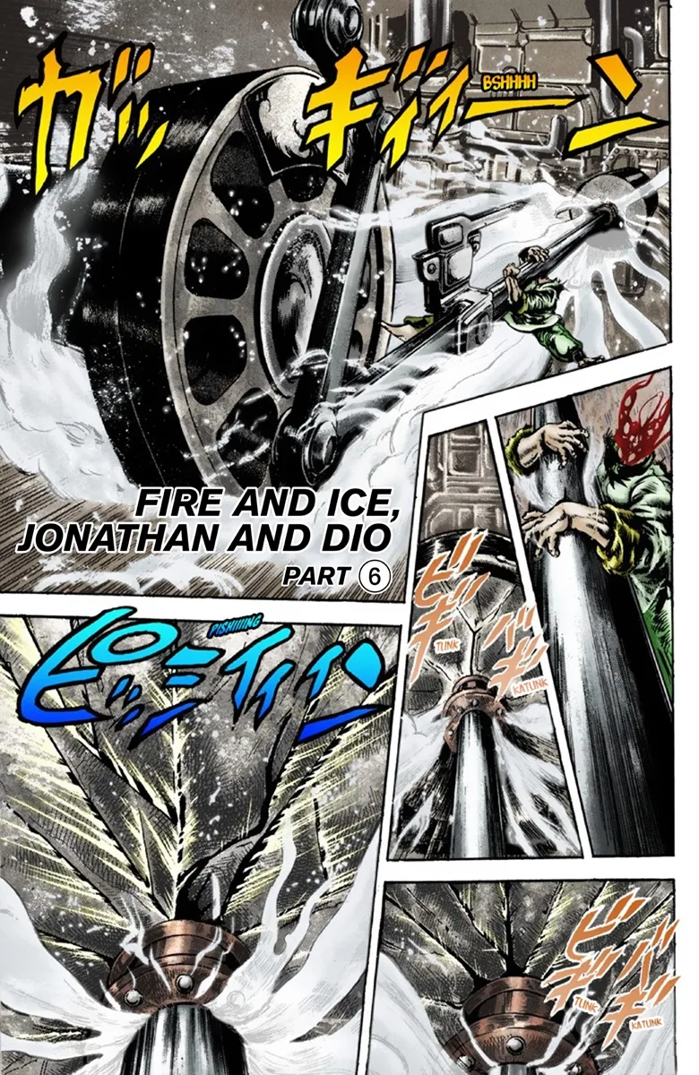 JoJo's Bizarre Adventure, Part 1: Phantom Blood (Official Colored) capítulo 44, página 2