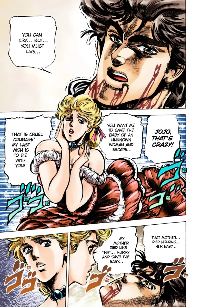 JoJo's Bizarre Adventure, Part 1: Phantom Blood (Official Colored) capítulo 44, página 5