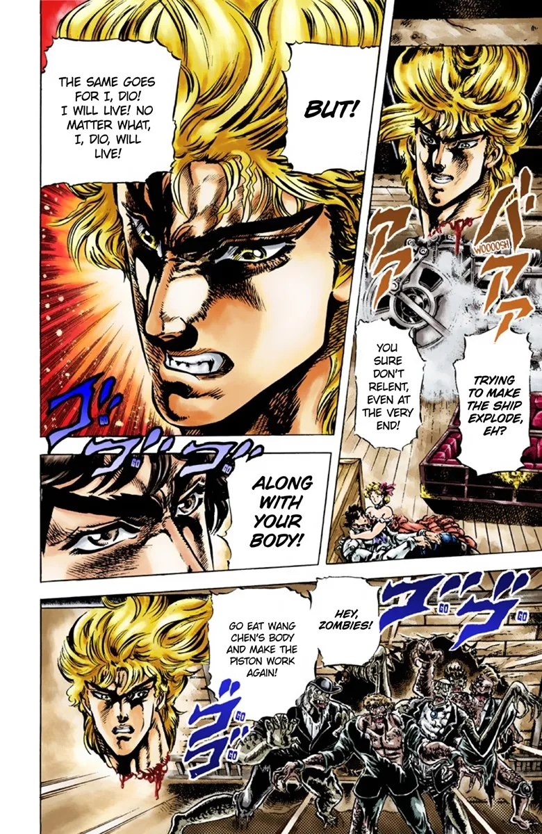 JoJo's Bizarre Adventure, Part 1: Phantom Blood (Official Colored) capítulo 44, página 6