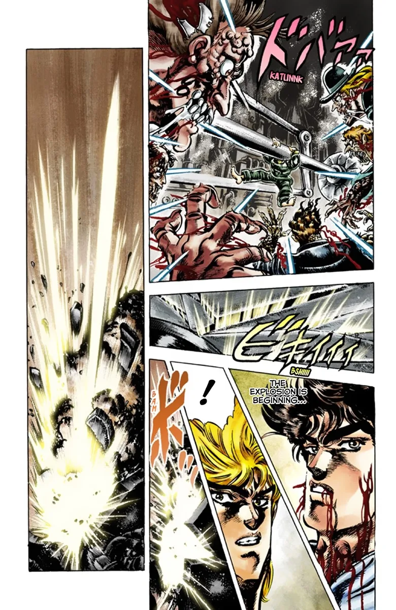 JoJo's Bizarre Adventure, Part 1: Phantom Blood (Official Colored) capítulo 44, página 7
