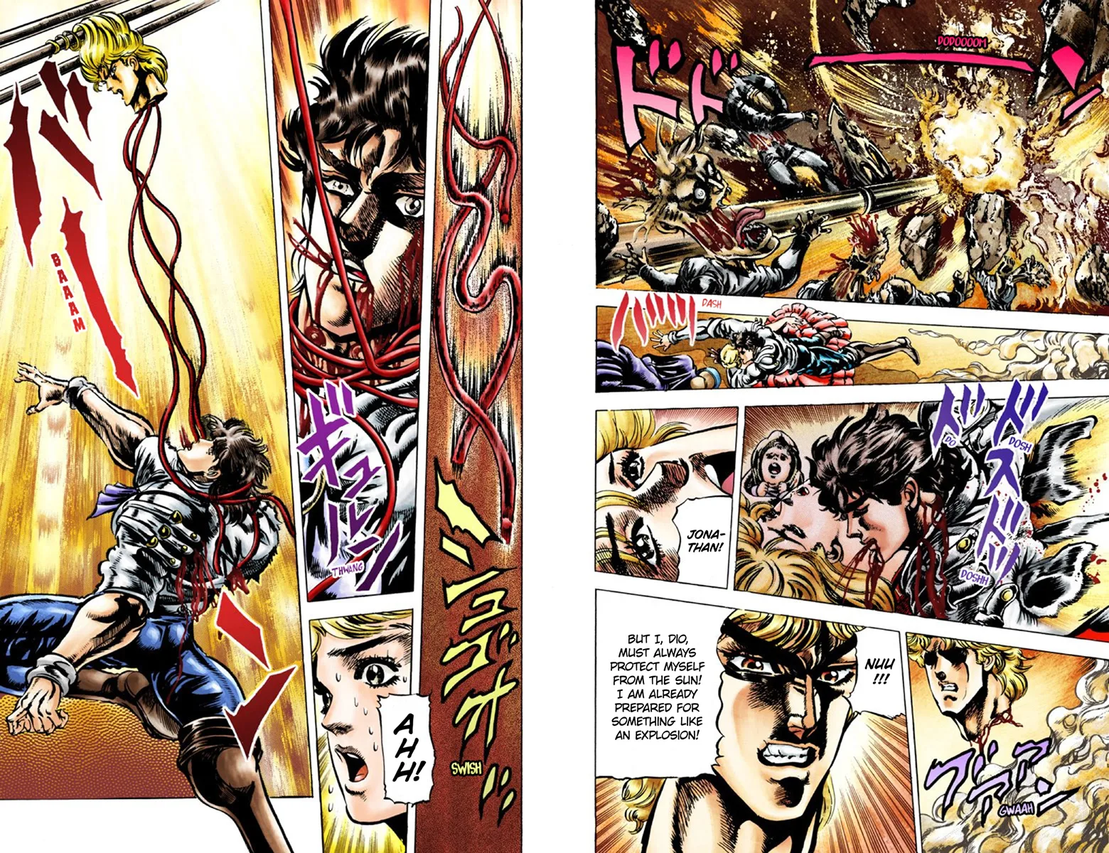 JoJo's Bizarre Adventure, Part 1: Phantom Blood (Official Colored) capítulo 44, página 8