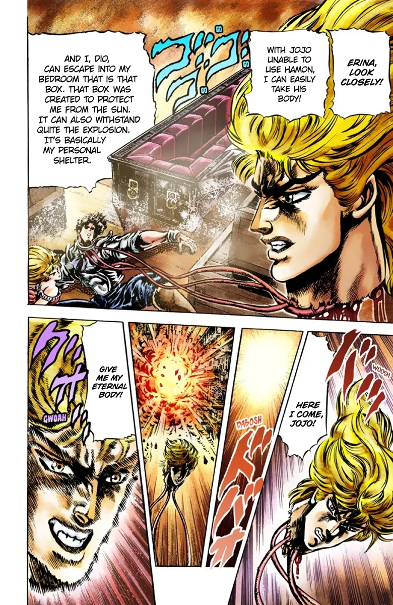 JoJo's Bizarre Adventure, Part 1: Phantom Blood (Official Colored) capítulo 44, página 9