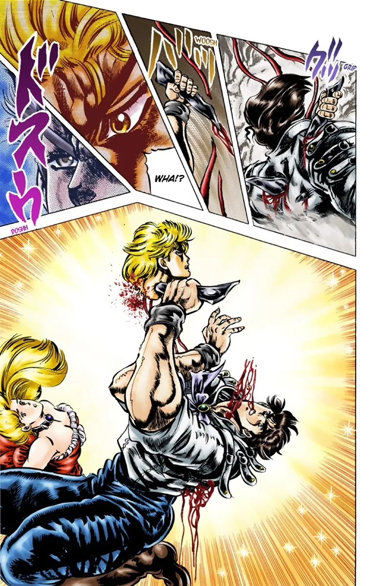 JoJo's Bizarre Adventure, Part 1: Phantom Blood (Official Colored) capítulo 44, página 10