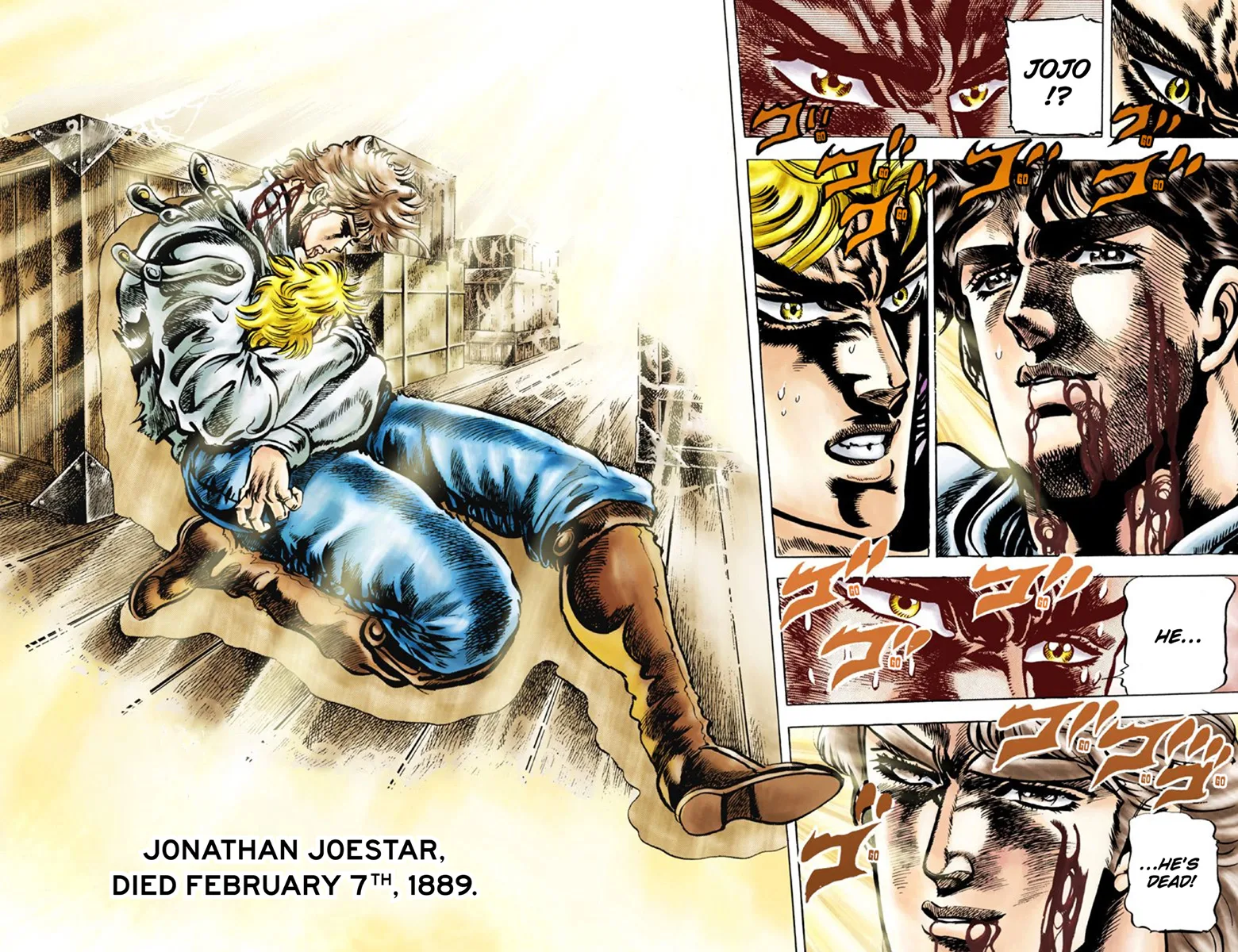 JoJo's Bizarre Adventure, Part 1: Phantom Blood (Official Colored) capítulo 44, página 13