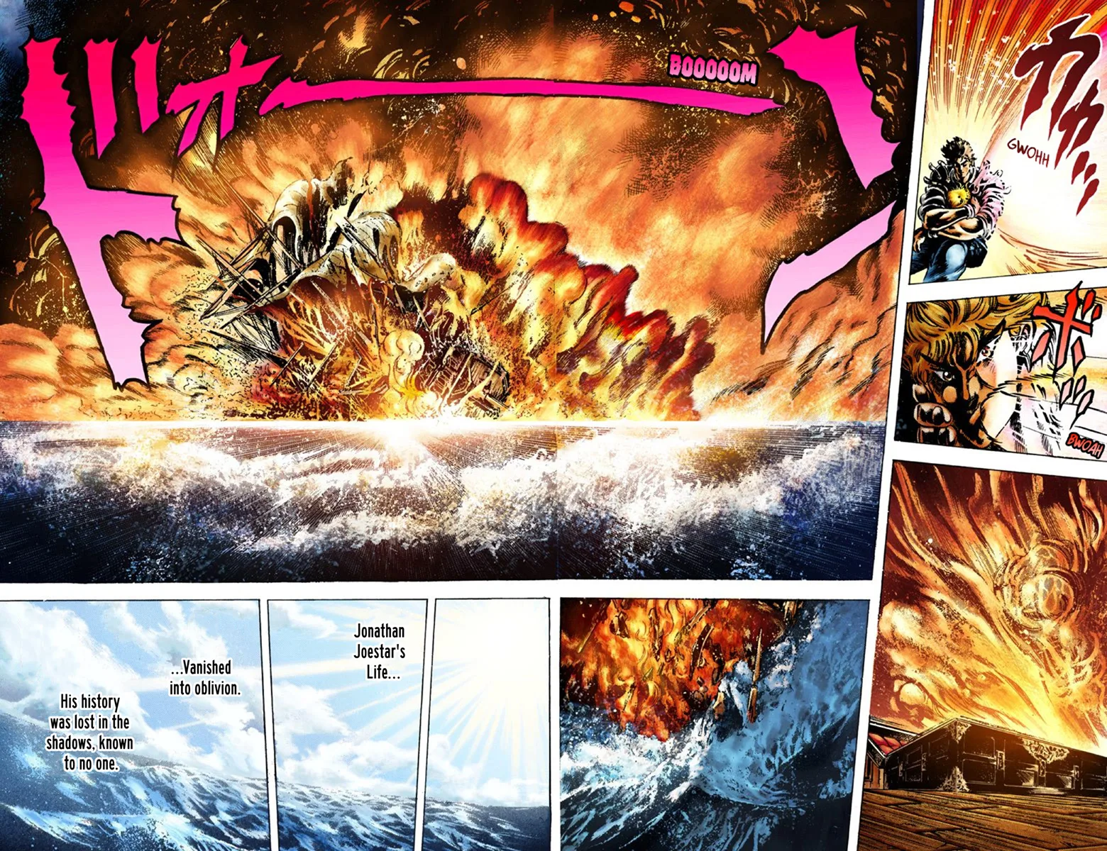 JoJo's Bizarre Adventure, Part 1: Phantom Blood (Official Colored) capítulo 44, página 14