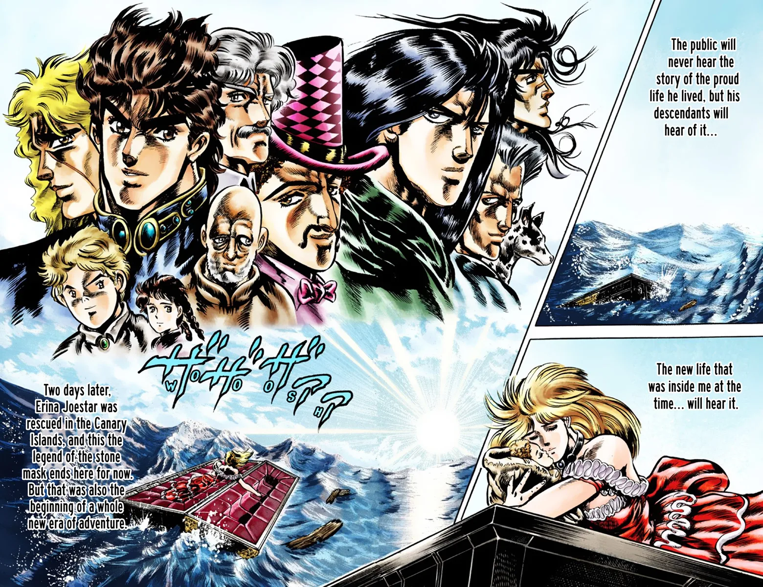 JoJo's Bizarre Adventure, Part 1: Phantom Blood (Official Colored) capítulo 44, página 15