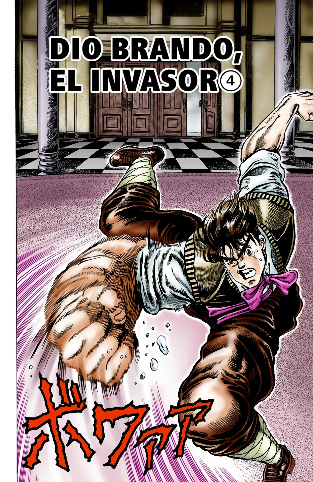 JoJo's Bizarre Adventure, Part 1: Phantom Blood (Official Colored) capítulo 5, página 3