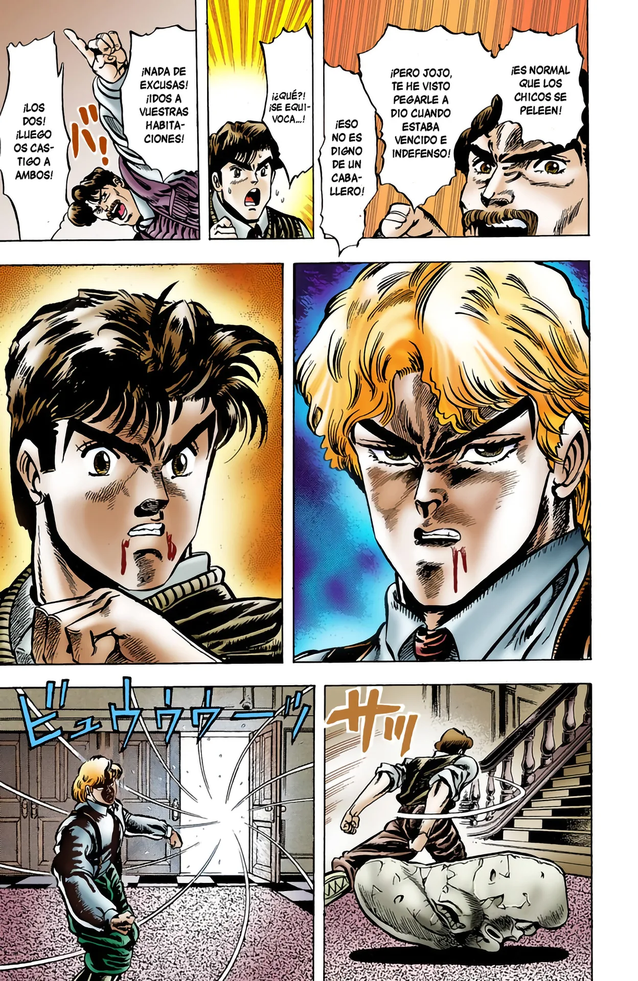 JoJo's Bizarre Adventure, Part 1: Phantom Blood (Official Colored) capítulo 5, página 8