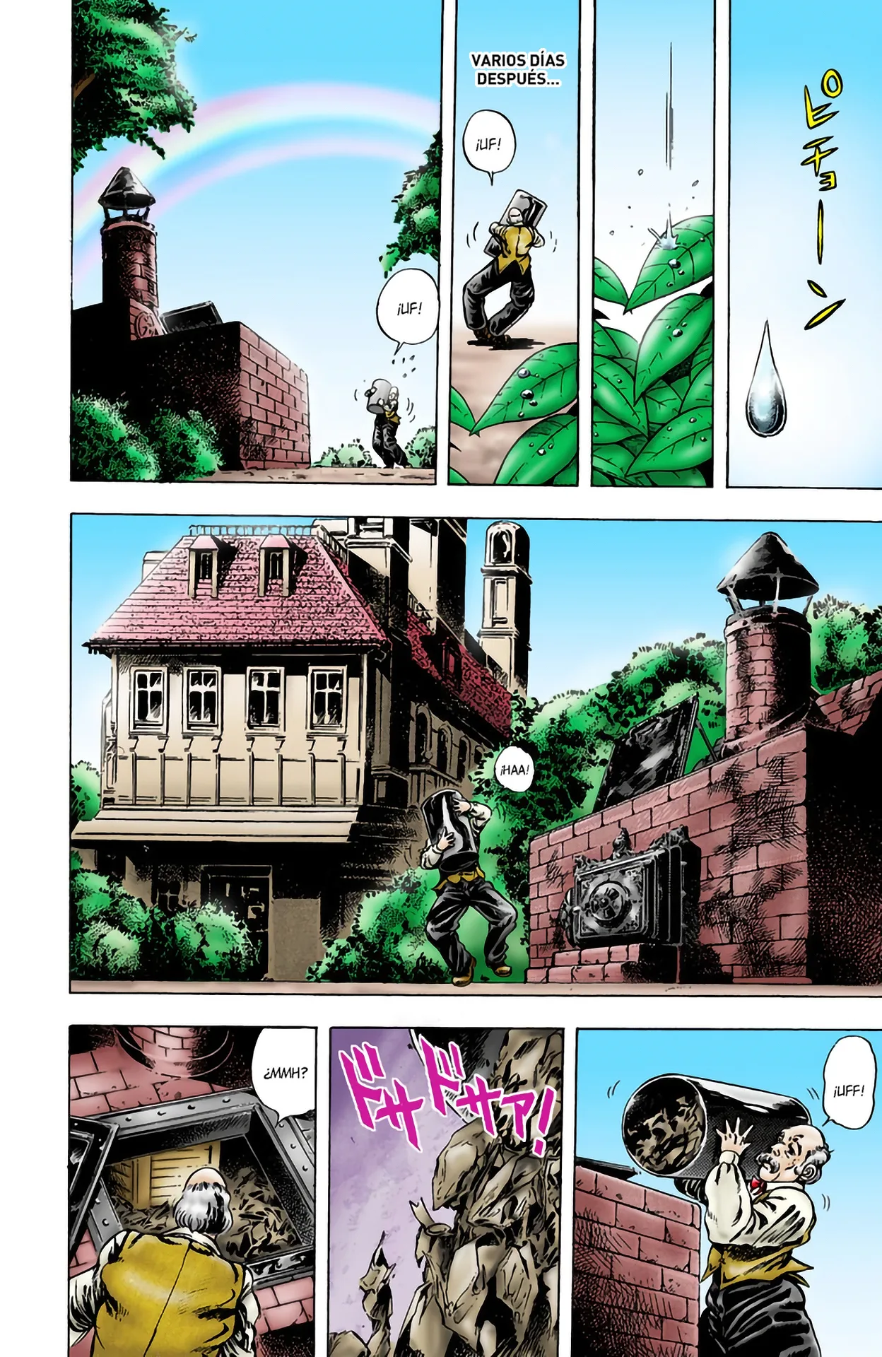 JoJo's Bizarre Adventure, Part 1: Phantom Blood (Official Colored) capítulo 5, página 9