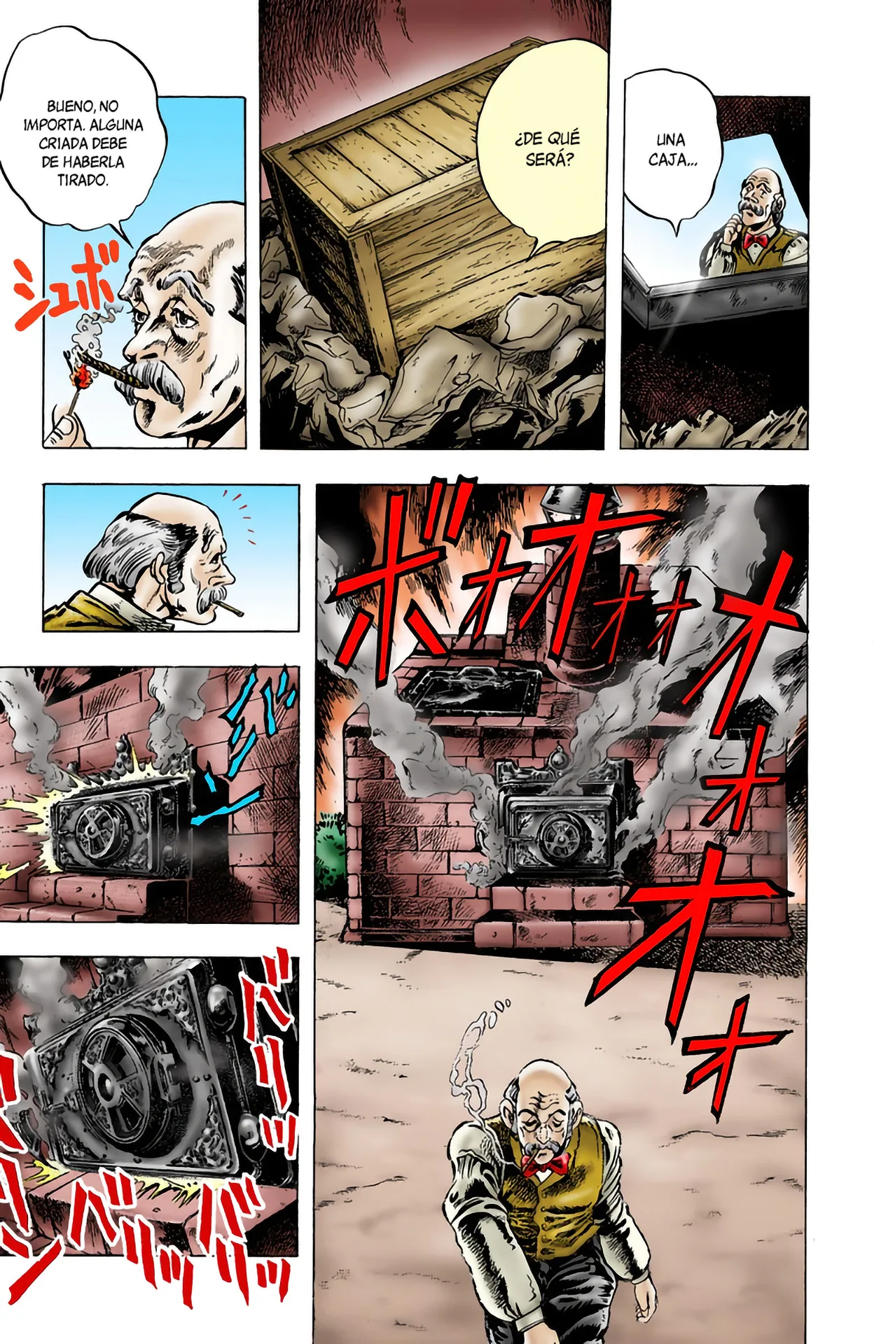 JoJo's Bizarre Adventure, Part 1: Phantom Blood (Official Colored) capítulo 5, página 10