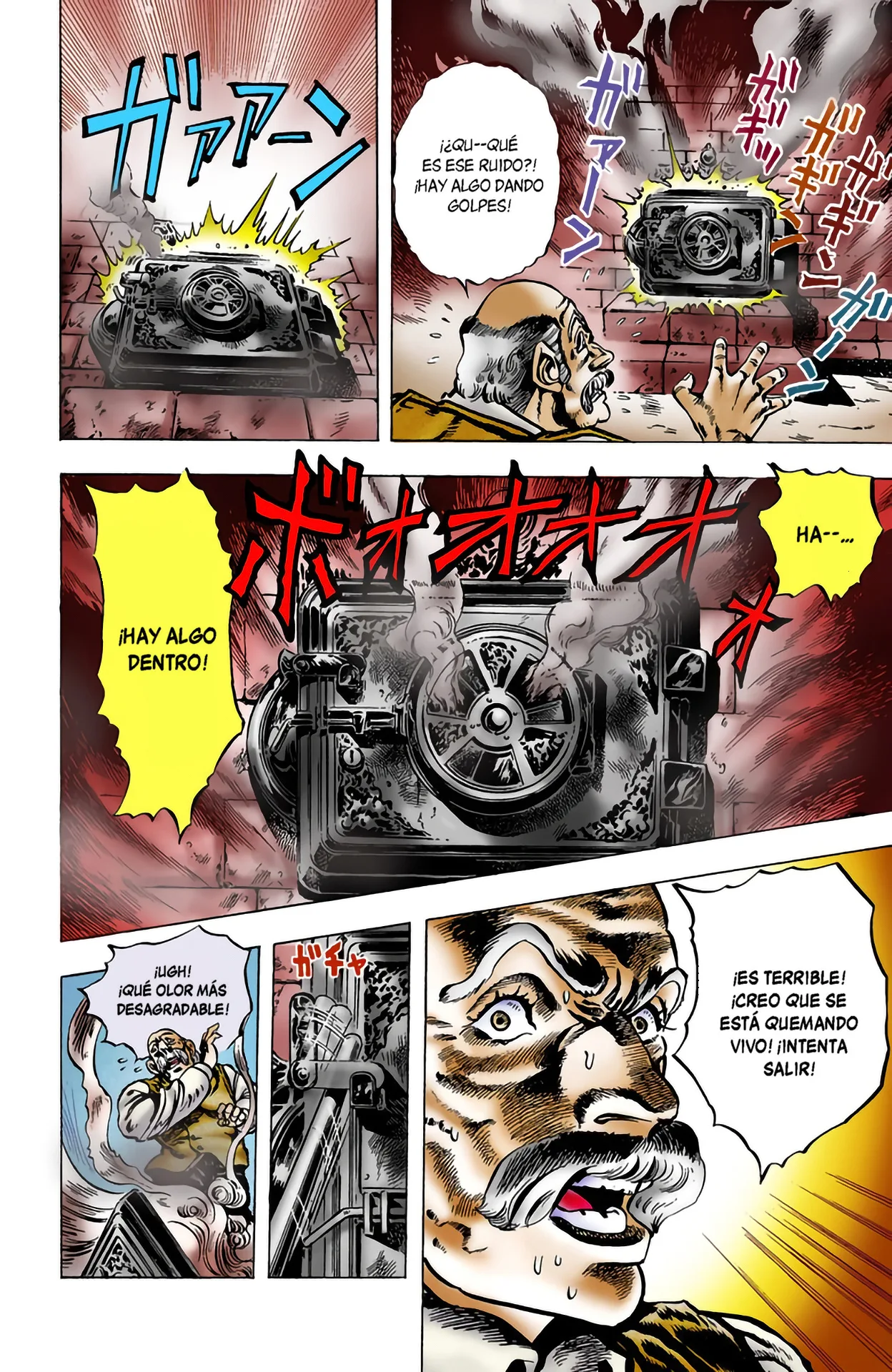 JoJo's Bizarre Adventure, Part 1: Phantom Blood (Official Colored) capítulo 5, página 11