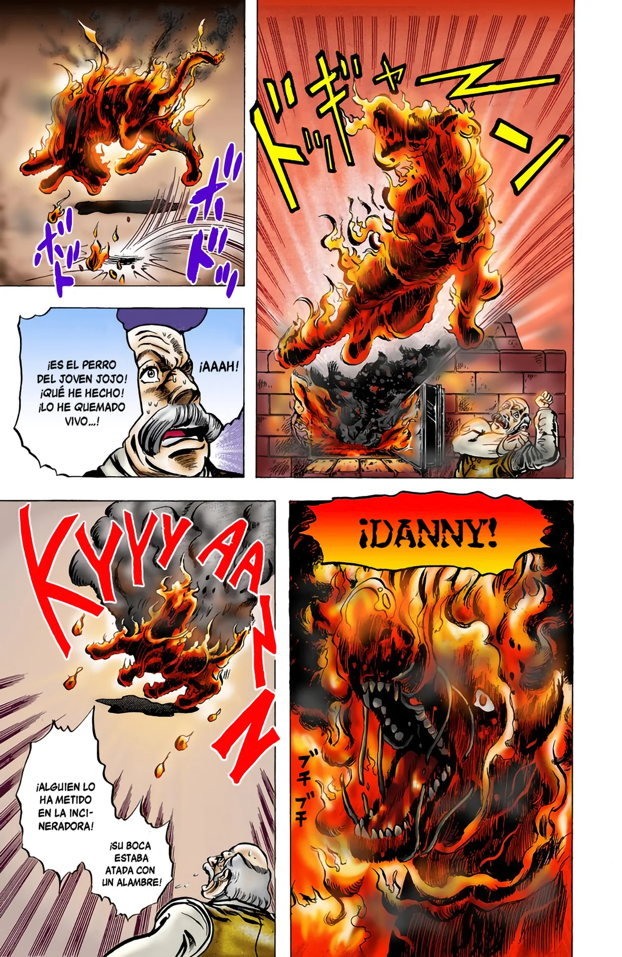 JoJo's Bizarre Adventure, Part 1: Phantom Blood (Official Colored) capítulo 5, página 12